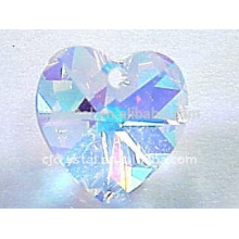 AB Cristal Corazón Colgantes, Crystal Beads